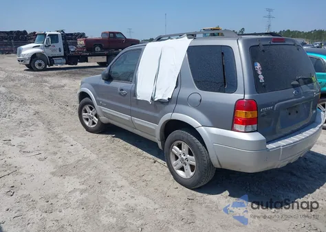 2007 Ford Escape Hybrid из США, поврежденный, VIN 1FMCU49H87KB34041
